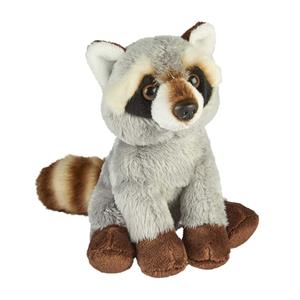 Ravensden Pluche knuffel dieren Wasbeer 15 cm -