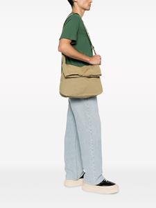 OUR LEGACY Washed coton shoulder bag - Groen