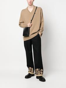 Jil Sander Tangle schoudertas - Zwart