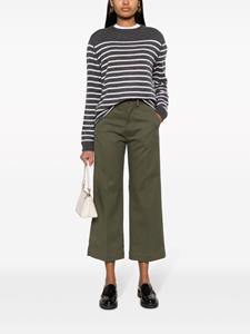 Polo Ralph Lauren wide-leg cropped chinos - Groen