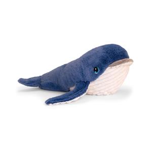 Keel Toys Pluche knuffel dier walvis 25 cm -