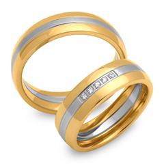 Unique Trouwringen Roestvrij Staal 6mm