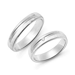 Unique Partnerringen In 925 Sterling Zilver