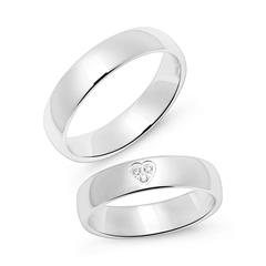 Unique Partnerringen In Sterling Zilver