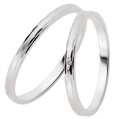 Rauschmayer Trouwringen Witgoud 2mm