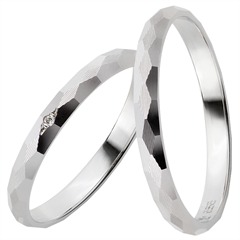 Rauschmayer Trouwringen Witgoud 2,5mm