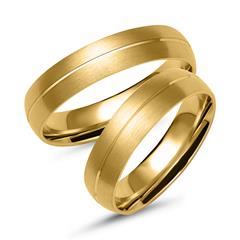 Unique Gouden trouwringen