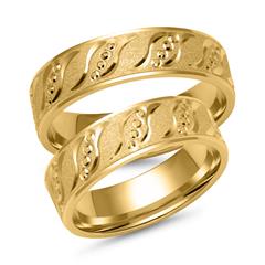 Unique Gouden trouwringen