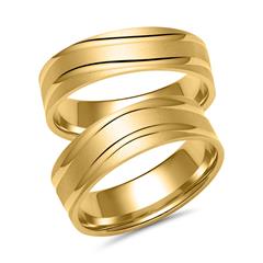 Unique Gouden trouwringen