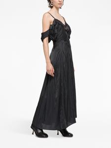 AZ FACTORY Off-shoulder jurk - Zwart