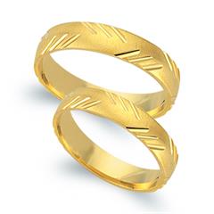 Unique Trouwringen 8 Karaat Geelgoud
