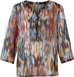 Your Look... for less! Dames Comfortabele blouse bont geprint Größe