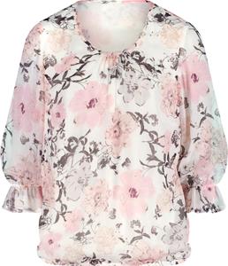 Your Look... for less! Dames Blouse met print ecru geprint Größe