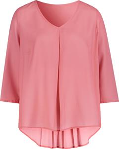 Your Look... for less! Dames Plisséblouse flamingo Größe