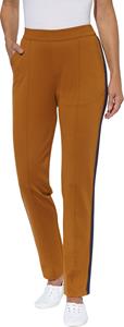 Your Look... for less! Dames Jerseybroek cognac Größe