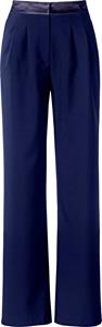 Dames Marlene-broek nachtblauw Größe