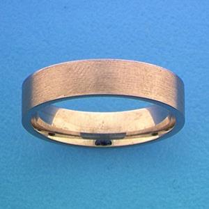 Quickjewels Huiscollectie Zilver Zilver Gerhodineerde Ring A305 - 5 mm - zonder steen 1315054 19.50 mm (61)