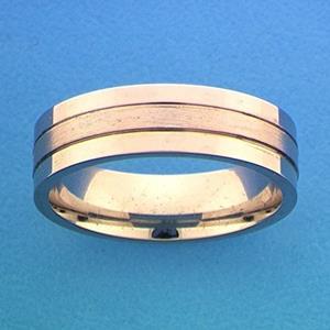 Quickjewels Huiscollectie Zilver Zilver Gerhodineerde Ring A309 - 6 mm - zonder steen 1315210 16.50 mm (52)