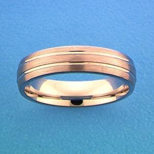 Quickjewels Huiscollectie Zilver Zilver Gerhodineerde Ring A304 - 5 mm - zonder steen 1315270 20.50 mm