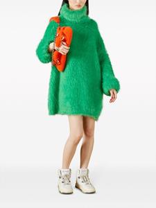 Gucci Jurk met col - Groen