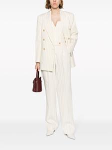 Zimmermann Broek met wijde pijpen - Beige