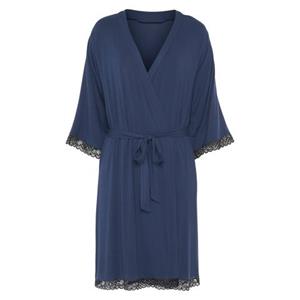 Lascana Kimono met mooie kanten inzetten