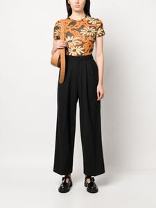 AZ FACTORY Broek met wijde pijpen - Zwart