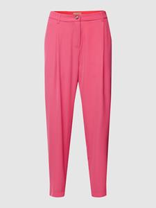 Soyaconcept Stoffen broek met steekzakken opzij