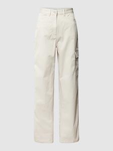 Calvin Klein Jeans Stoffen broek met cargozak