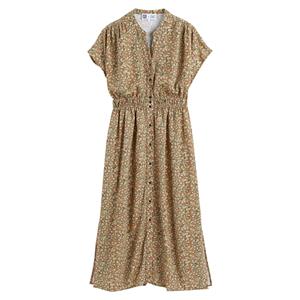 CHLOE STORA X LA REDOUTE Bedrukte jurk zonder mouwen