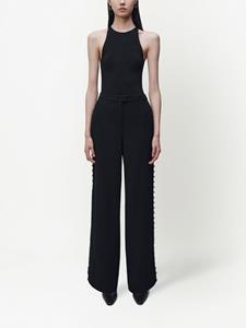 Simkhai Broek met wijde pijpen - Zwart