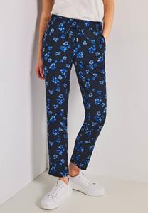 Cecil Loose fit broek met print