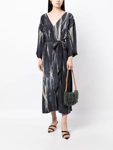 VOZ Shiftjurk met abstract patroon - Blauw