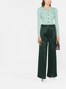 Proenza Schouler Broek met wijde pijpen - Groen