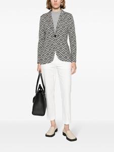 DONDUP Ariel slim cropped trousers - Wit