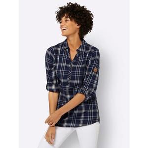 Casual Looks Flanellen blouse