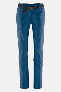 Maier sports Arolla Long Broek Dames Blauw (Jeans)