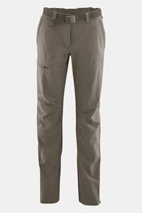 Maier sports Inara Slim Long Broek Dames Middenkaki