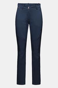 Mammut Hiking Broek Dames Marineblauw