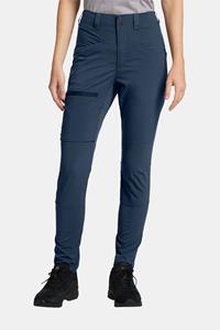 Haglöfs Lite Slim Broek Dames Donkerblauw