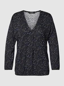 Opus - Blauw Blouson Sannah Blauw 36