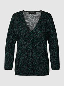 OPUS Blusenshirt Sannah splendid black