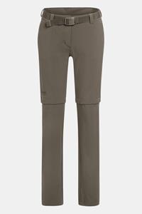Maier sports Nata 2 Dames Broek Middenbruin/Lichtbruin