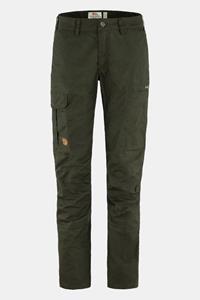 Fjällräven Karla Pro Broek Dames Donkergroen/Geen Kleur