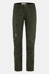 Fjällräven Karla Pro Broek Dames Donkergroen/Geen Kleur