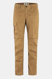 Fjällräven Karla Pro Zip-Off Trousers W Lichtbruin