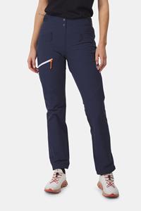 Mammut Courmayeur SO Pants Regular WMS Broek Dames Marineblauw