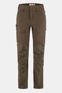 Fjällräven Forest Hybrid Broek Dames Olijfgroen