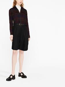 Ralph Lauren Collection Geruit shirtjack - Rood