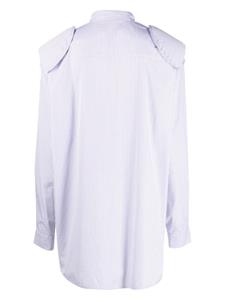 Frenken Geruite blouse - Blauw